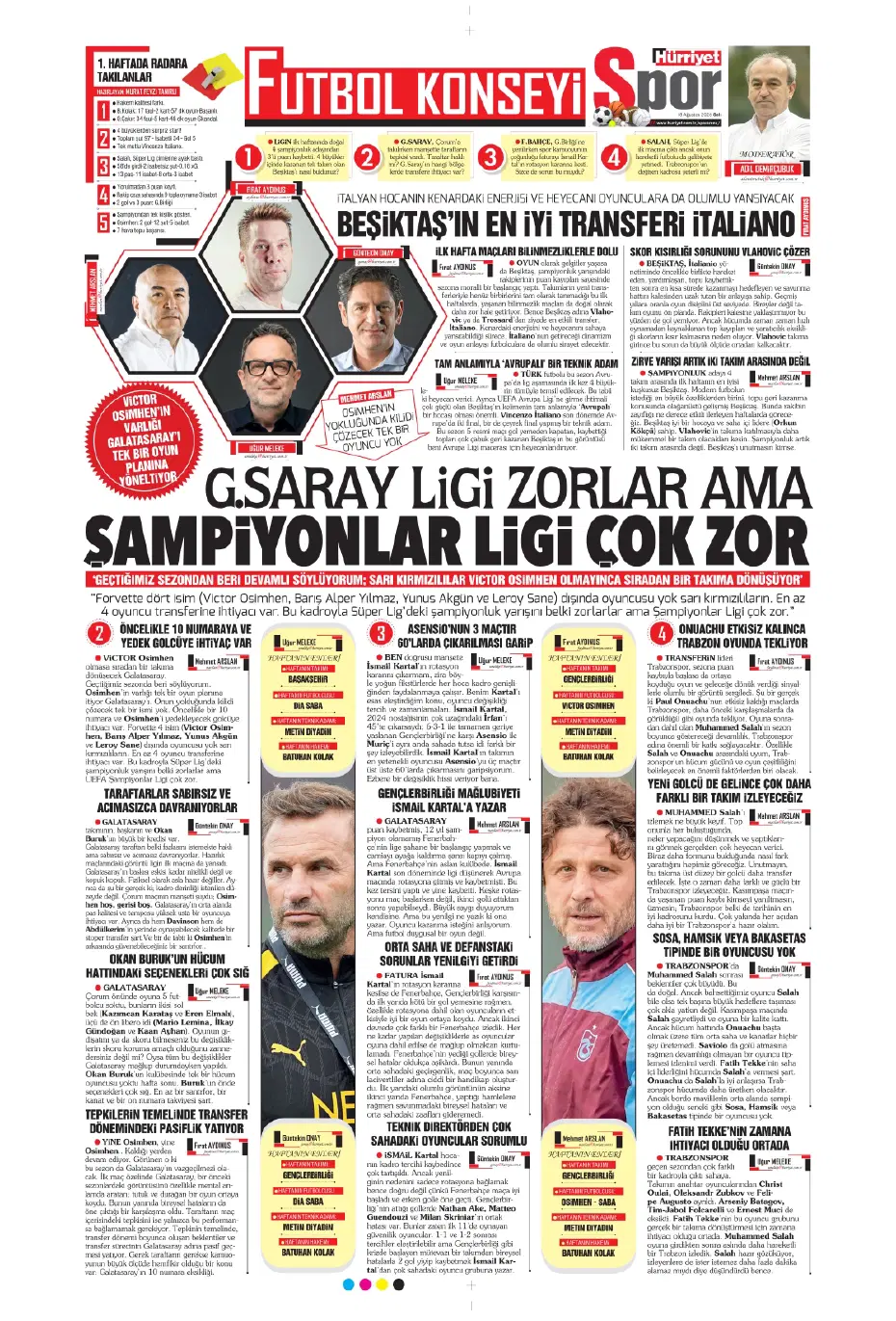 Cerny'nin yerine 40 milyonluk dünya starı Beşiktaş'a | Sporun manşetleri - 6