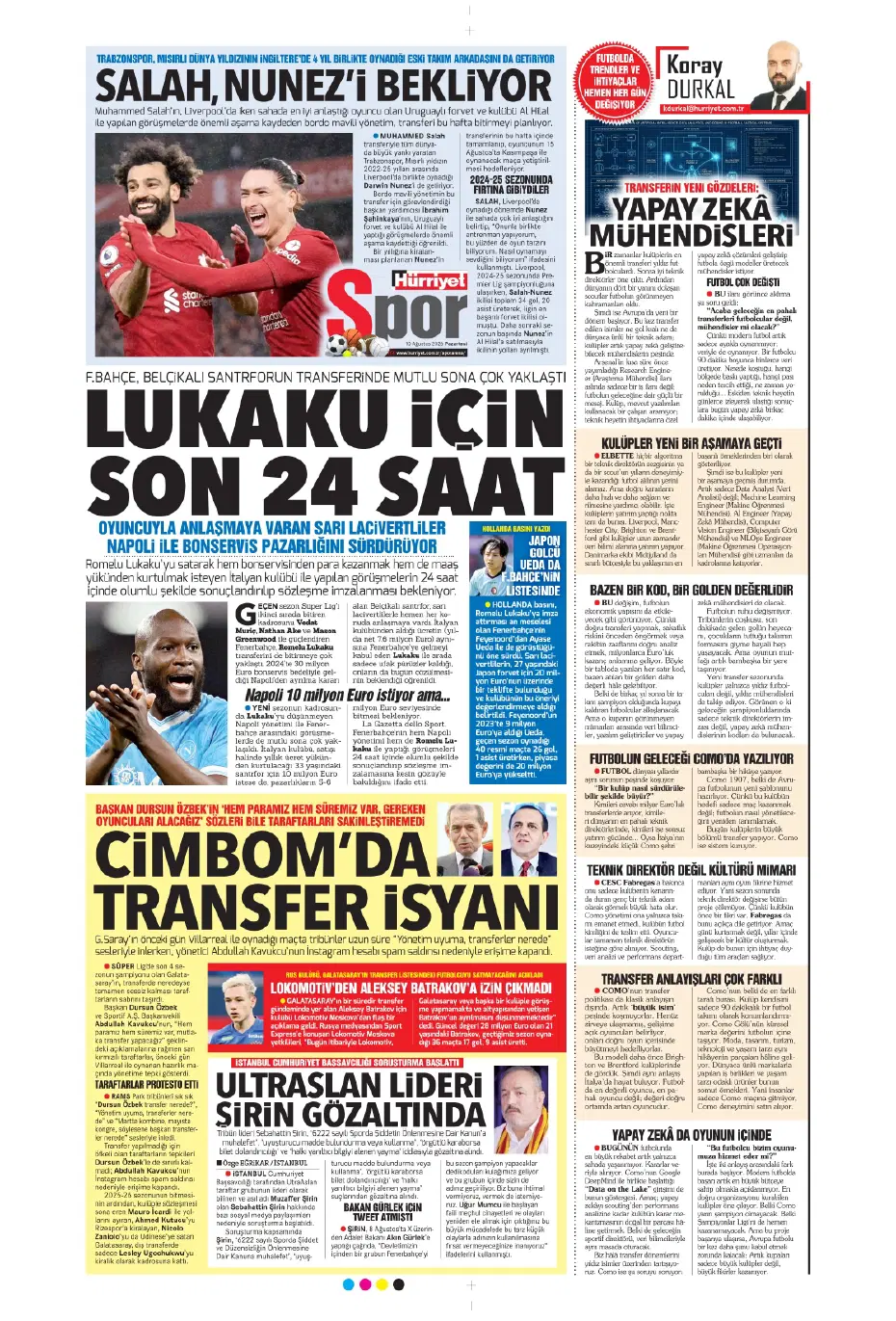 Fenerbahçe'den Mimovic takasıyla flaş transfer | Sporun manşetleri - 4