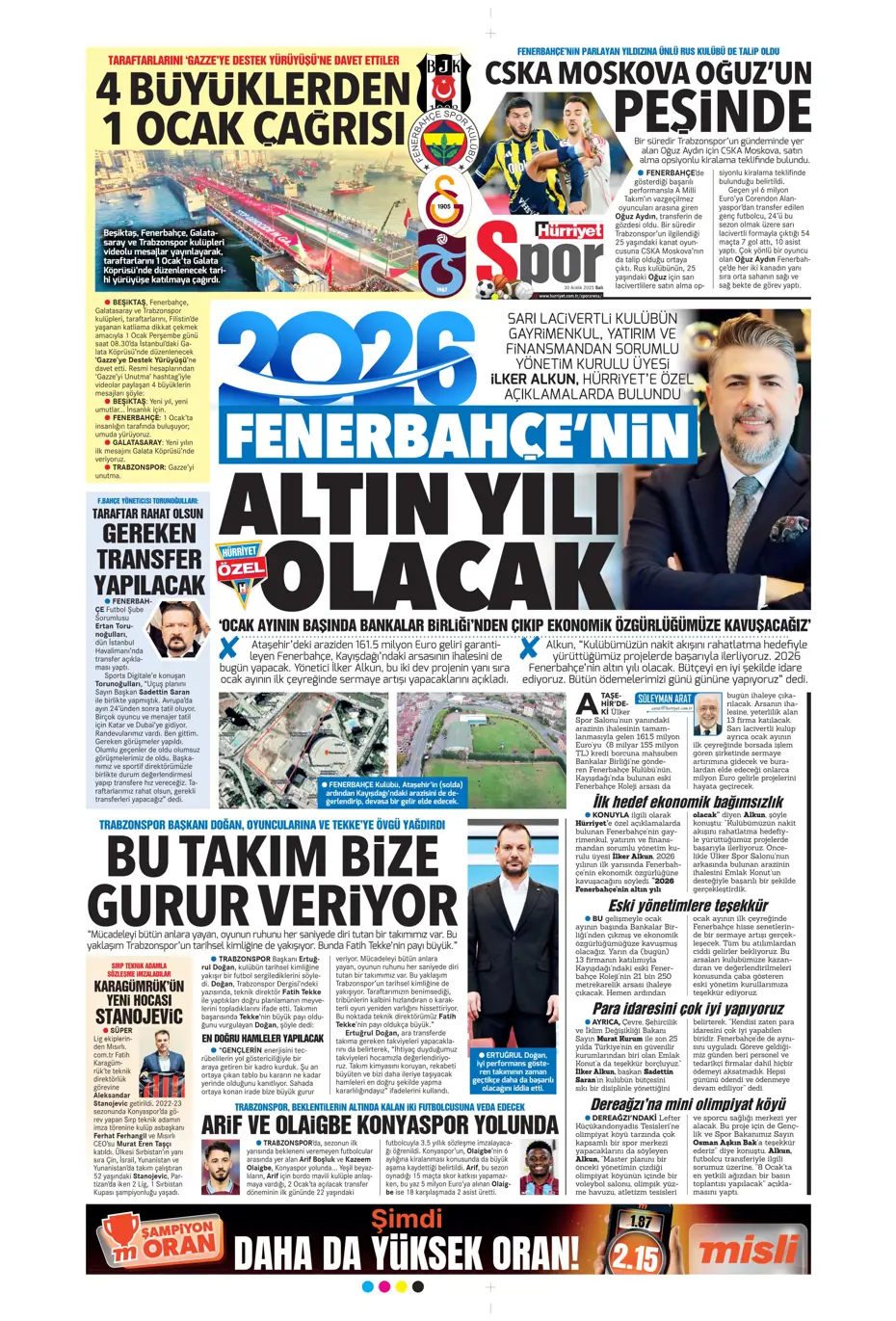 "Marco Asensio için çok çarpıcı iddia" | Sporun manşetleri - 27