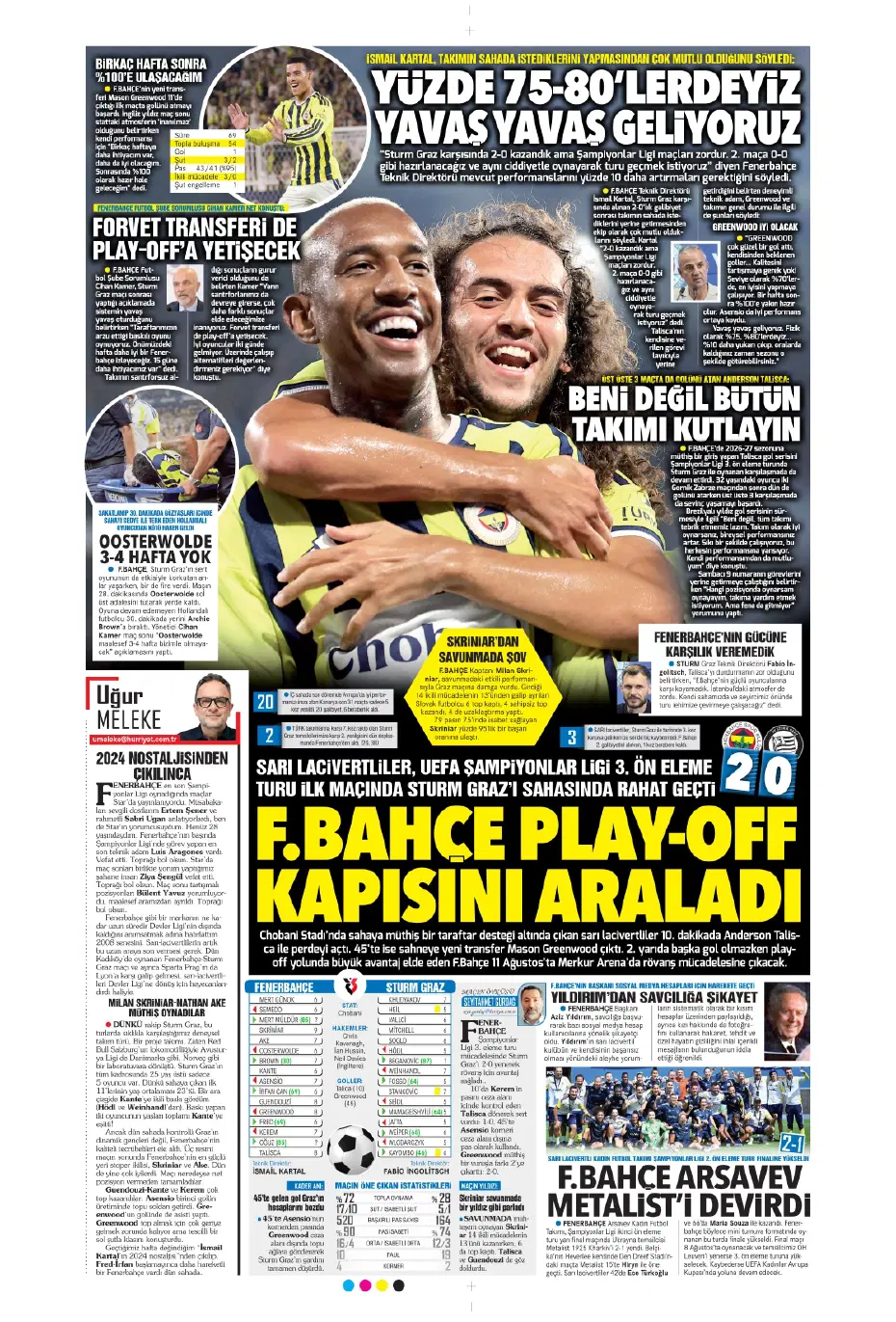 Tüm dünya Salah ve Trabzonspor'u konuşuyor | Sporun manşetleri - 11 Tüm dünya Salah ve Trabzonspor'u konuşuyor | Sporun manşetleri - 11