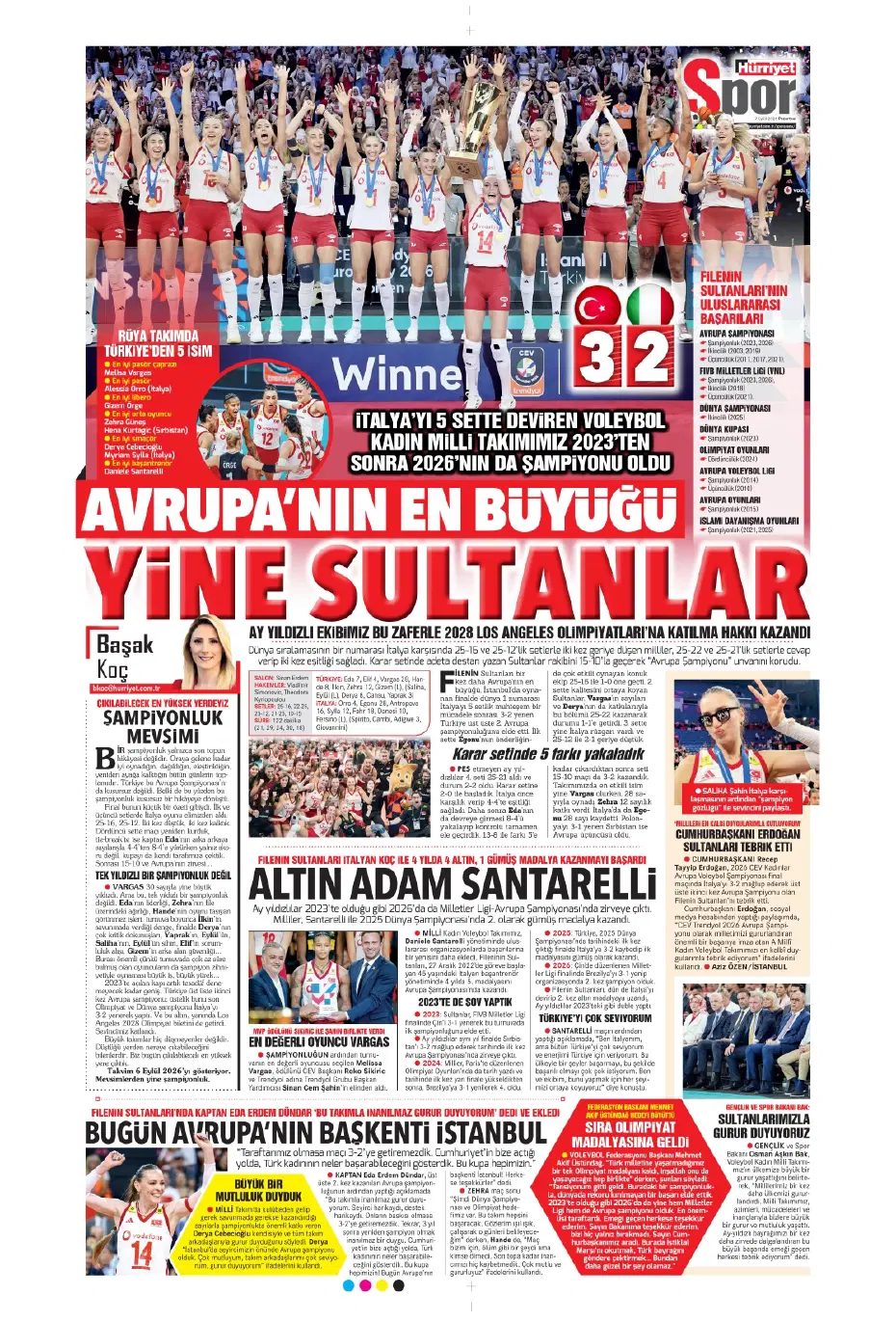 "İsmail Kartal'ın kader virajı" | Sporun manşetleri - 5