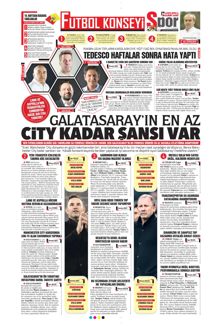 "Jose Mourinho Fenerbahçe'den bomba transfer yapıyor" | Sporun manşetleri - 10