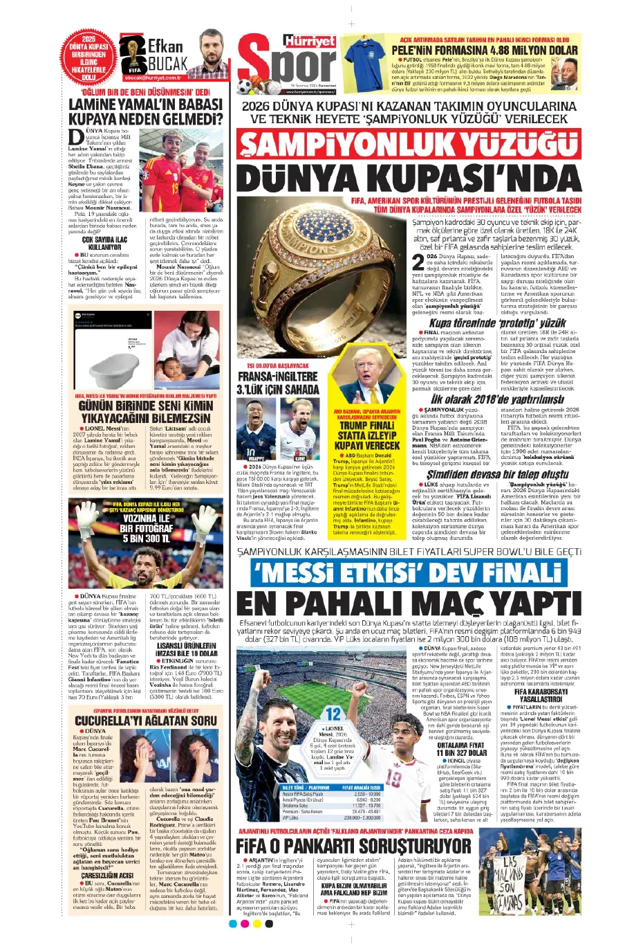 Ve Onuachu'nun bonservisi belli oldu! Fenerbahçe... | Sporun manşetleri - 3