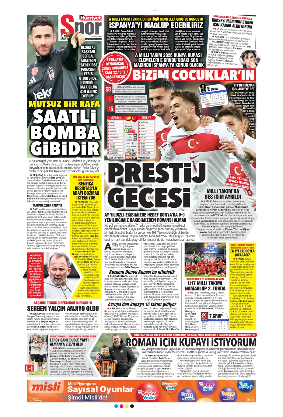 "Fenerbahçe'ye Diego Carlos piyangosu vurdu" | Sporun manşetleri - 19