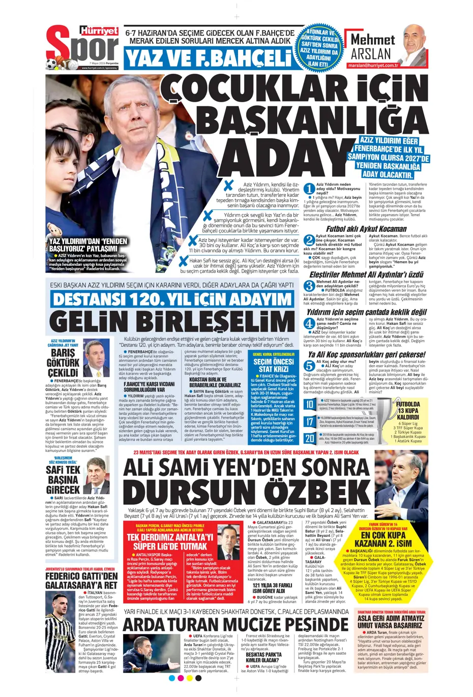 İşte Hakan Safi'nin teknik direktör adayları | Sporun manşetleri  - 21
