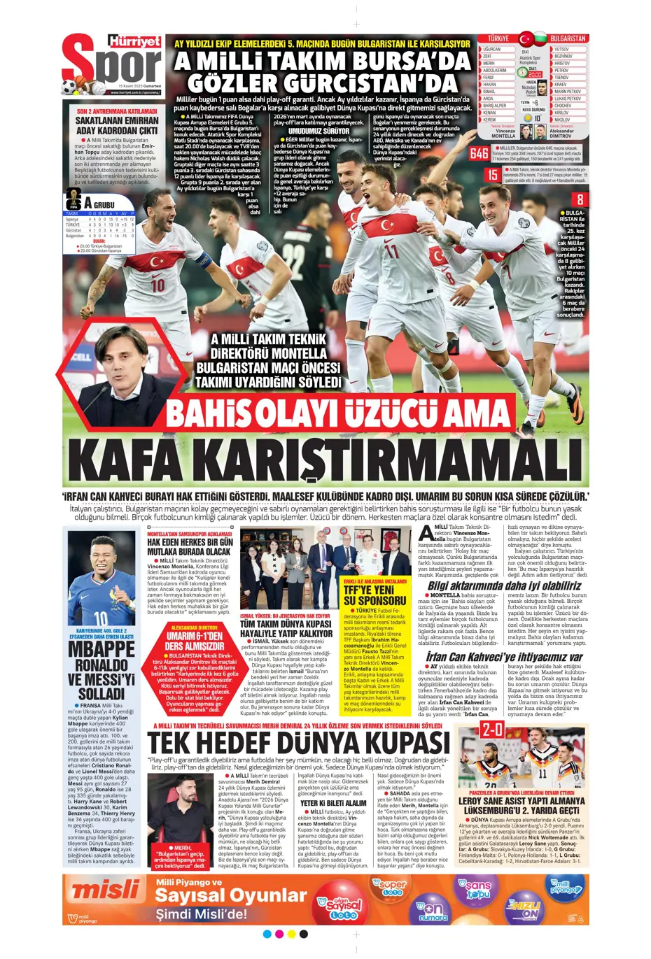 "İşte Fener'in Lewandowski için planı" | Sporun manşetleri - 24