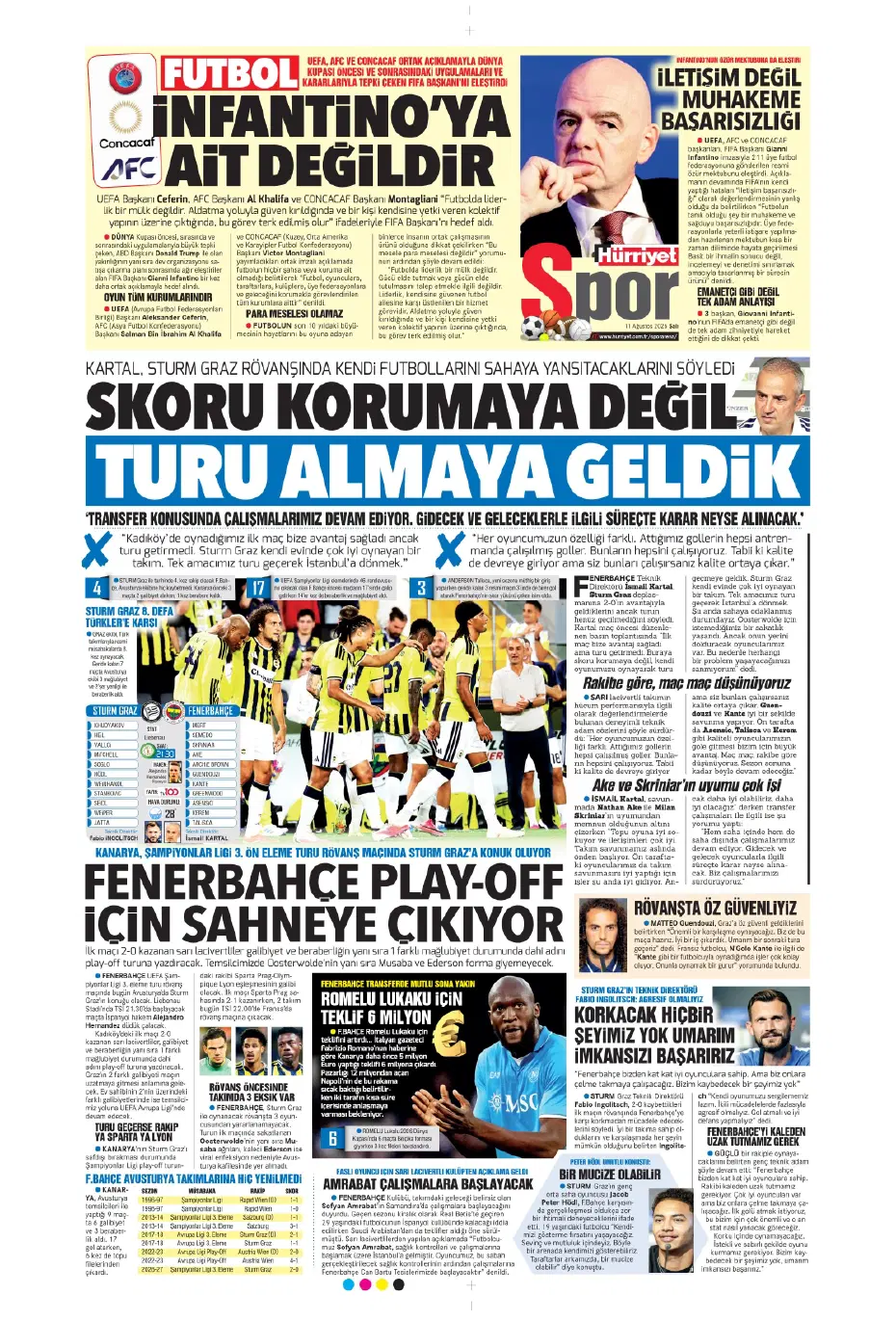 Ederson takasıyla yıldız sol kanat Fenerbahçe'ye geliyor | Sporun manşetleri - 9