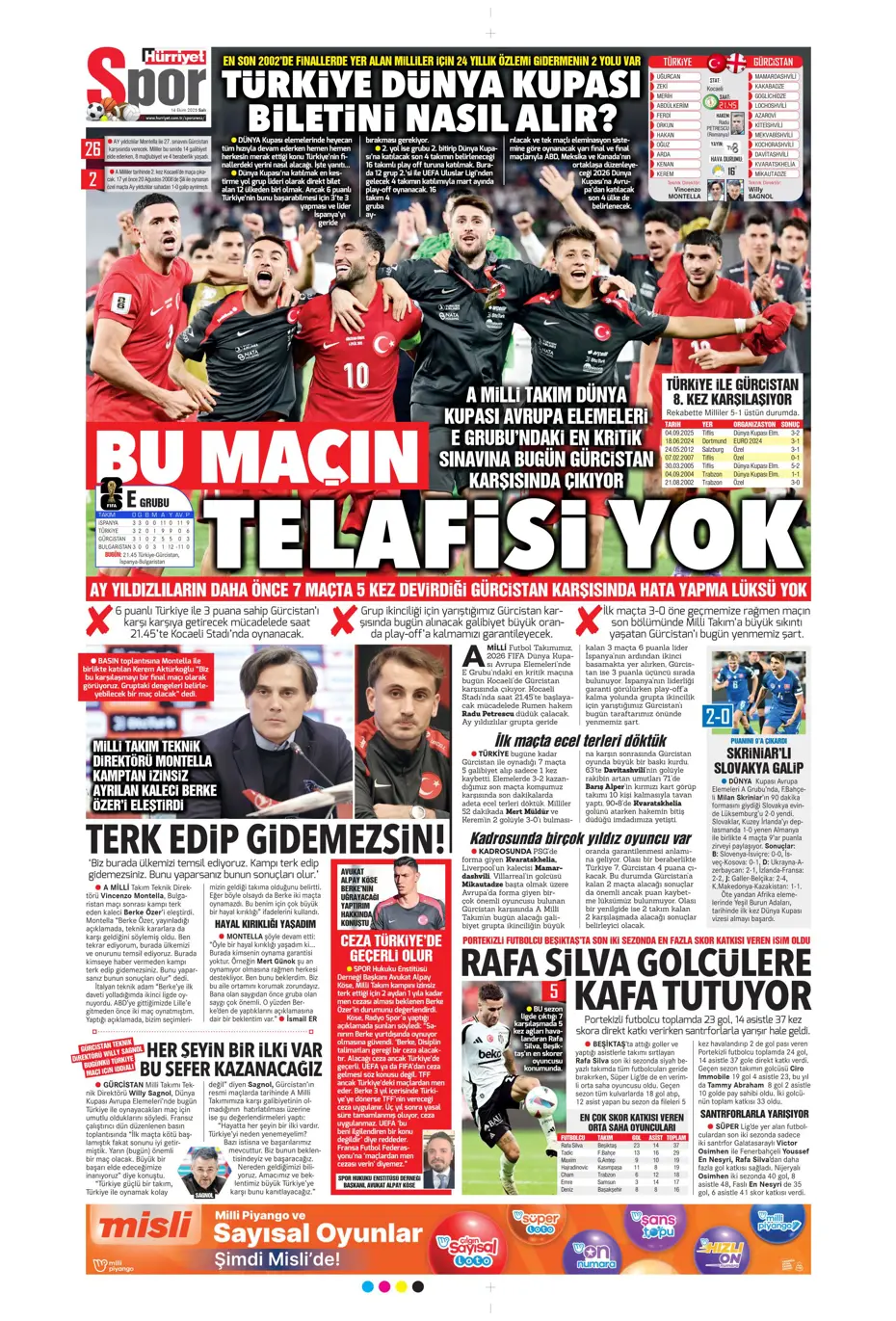 "Beşiktaş'ta İrfan Can Kahveci sürprizi" | Sporun manşetleri - 17 "Beşiktaş'ta İrfan Can Kahveci sürprizi" | Sporun manşetleri - 17