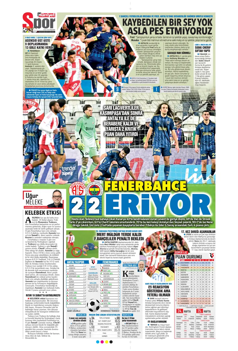 "Galatasaray'dan daha şimdiden Sacha Boey'la ilgili karar çıktı" | Sporun manşetleri - 31