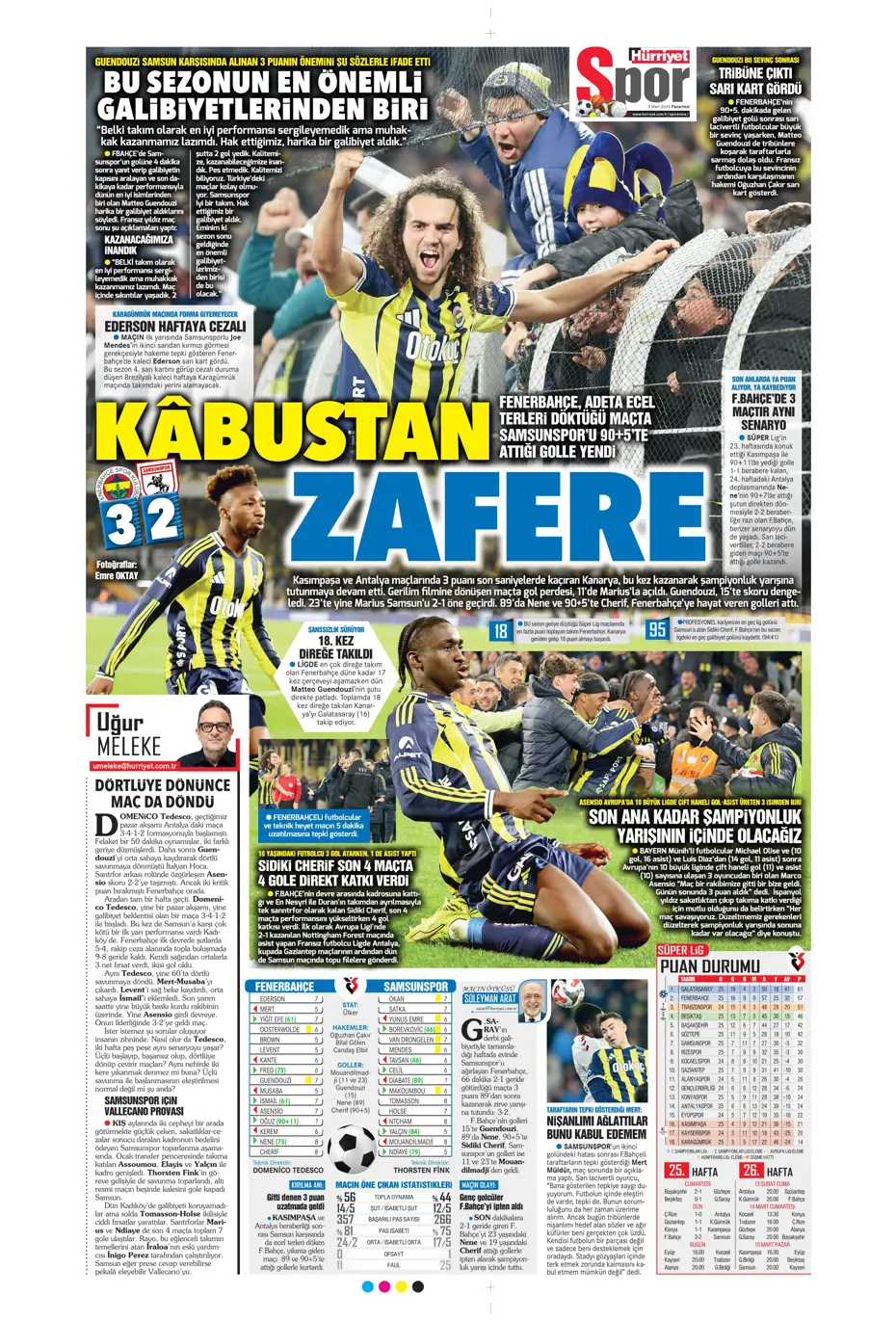 "Eller yukarı! Ben Cherif" | Sporun manşetleri - 21
