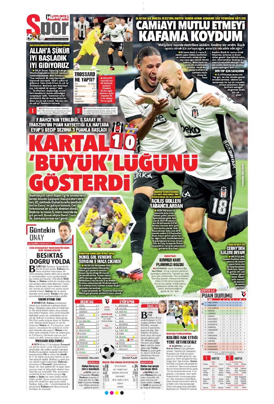 Fenerbahçe'de 2. kaptan Hakan Çalhanoğlu | Sporun manşetleri - 22 Fenerbahçe'de 2. kaptan Hakan Çalhanoğlu | Sporun manşetleri - 22
