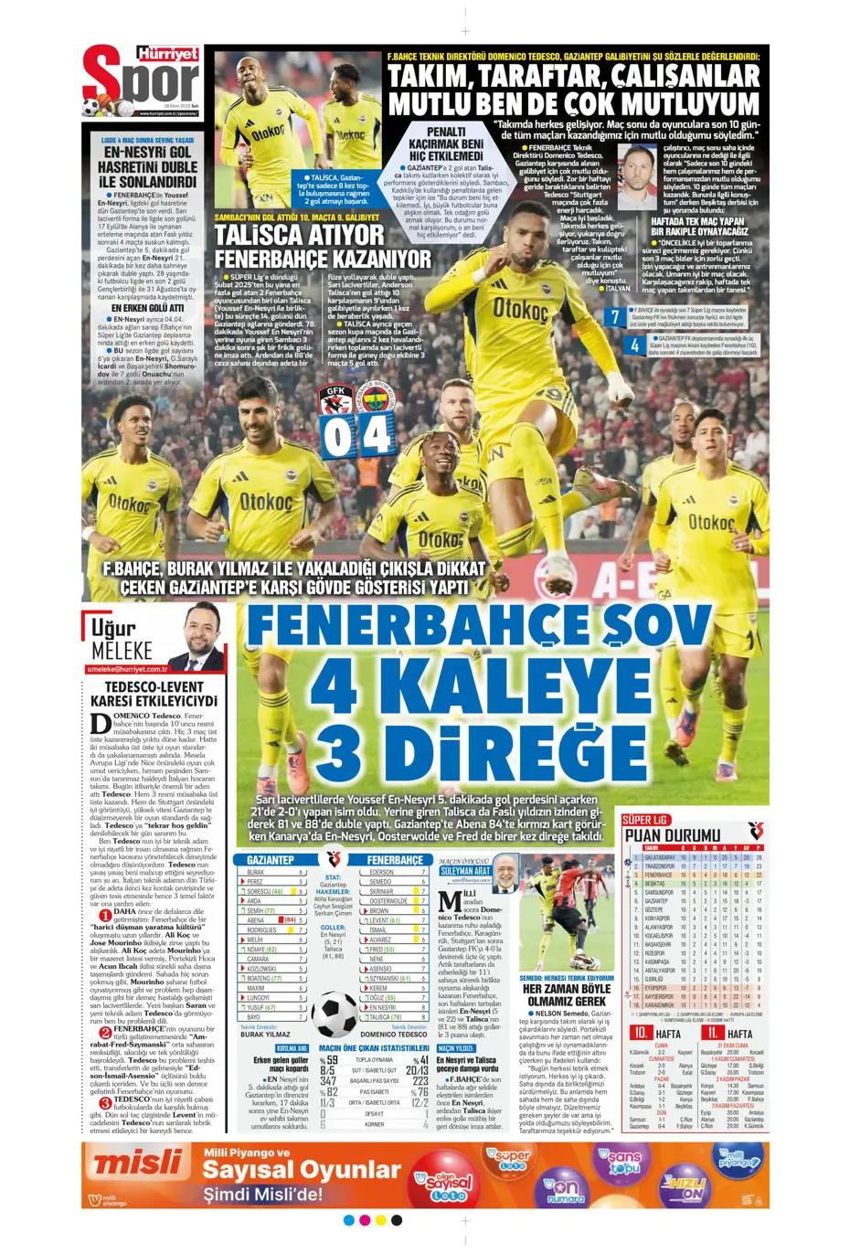 "Galatasaray'dan ocakta 2 bomba transfer" | Sporun manşetleri - 20 "Galatasaray'dan ocakta 2 bomba transfer" | Sporun manşetleri - 20