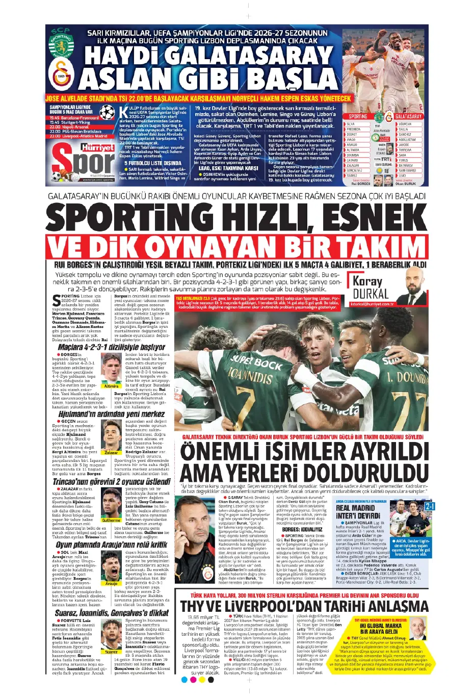 Ve Galatasaray'da anlaşma tamam, 4 yıllık imza: Resmi açıklama an meselesi | Sporun manşetleri - 4 Ve Galatasaray'da anlaşma tamam, 4 yıllık imza: Resmi açıklama an meselesi | Sporun manşetleri - 4