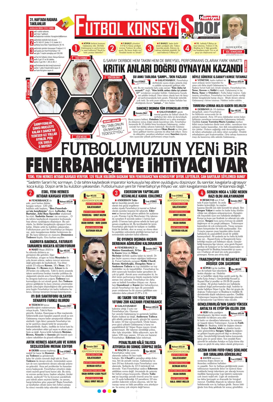 Daha fesih imzası kurumadan Tedesco'ya talip çıktı | Sporun manşetleri - 15