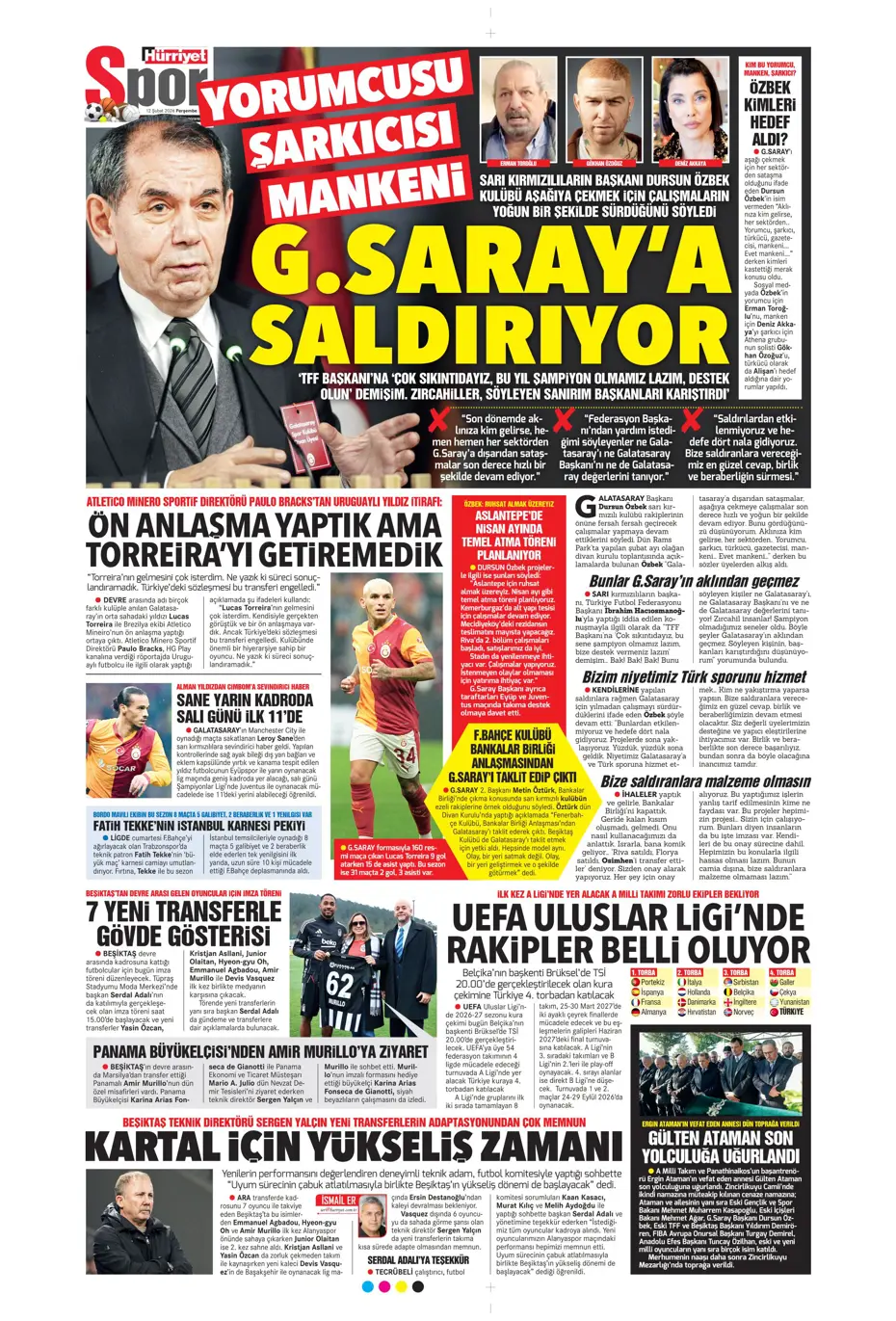 "En-Nesyri, Al-Ittihad'da tarihe geçti" | Sporun manşetleri - 14