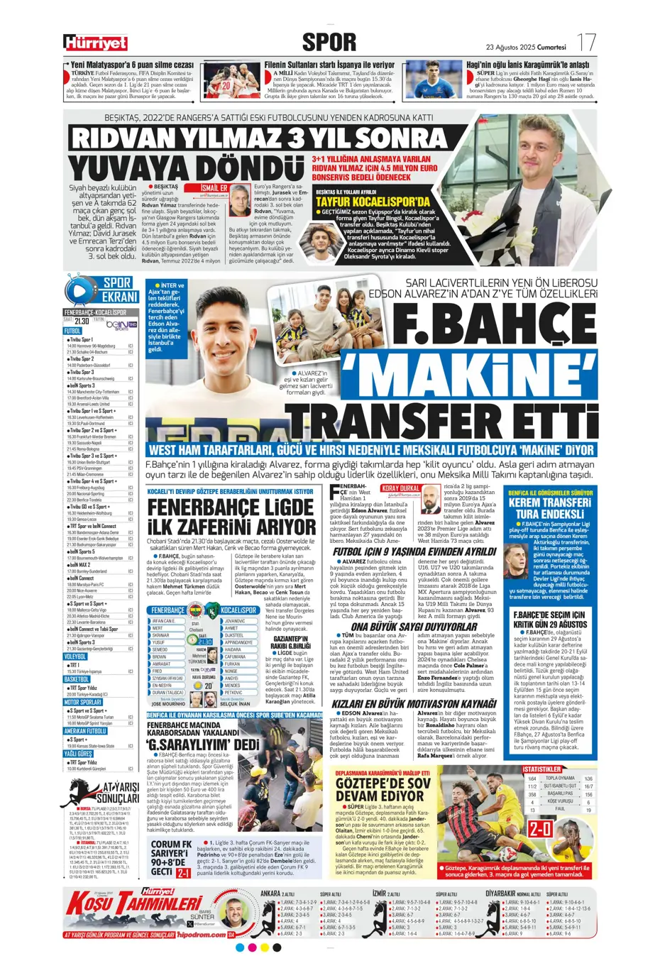 "Beşiktaş'ın hastası Keito Nakamura" | Sporun manşetleri - 21