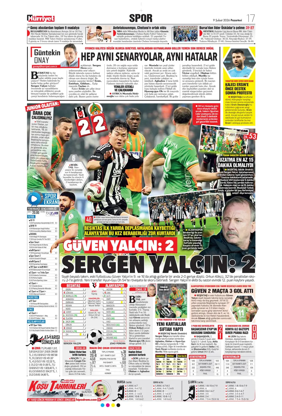 "Galatasaray'da yeni sezonun ilk transferi şimdiden belli" | Sporun manşetleri - 28