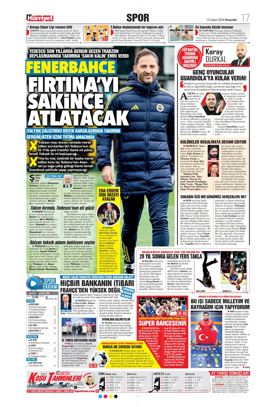 "En-Nesyri, Al-Ittihad'da tarihe geçti" | Sporun manşetleri - 13