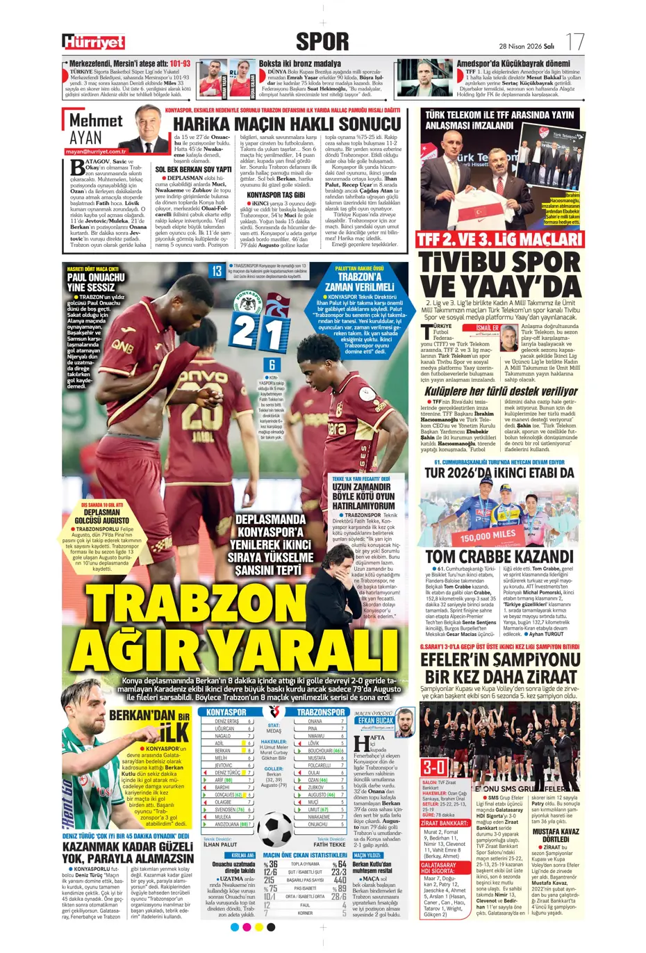 Osimhen'i Galatasaray'dan almaya geldiler! Dursun Özbek'le görüşme | Sporun manşetleri - 27 Osimhen'i Galatasaray'dan almaya geldiler! Dursun Özbek'le görüşme | Sporun manşetleri - 27