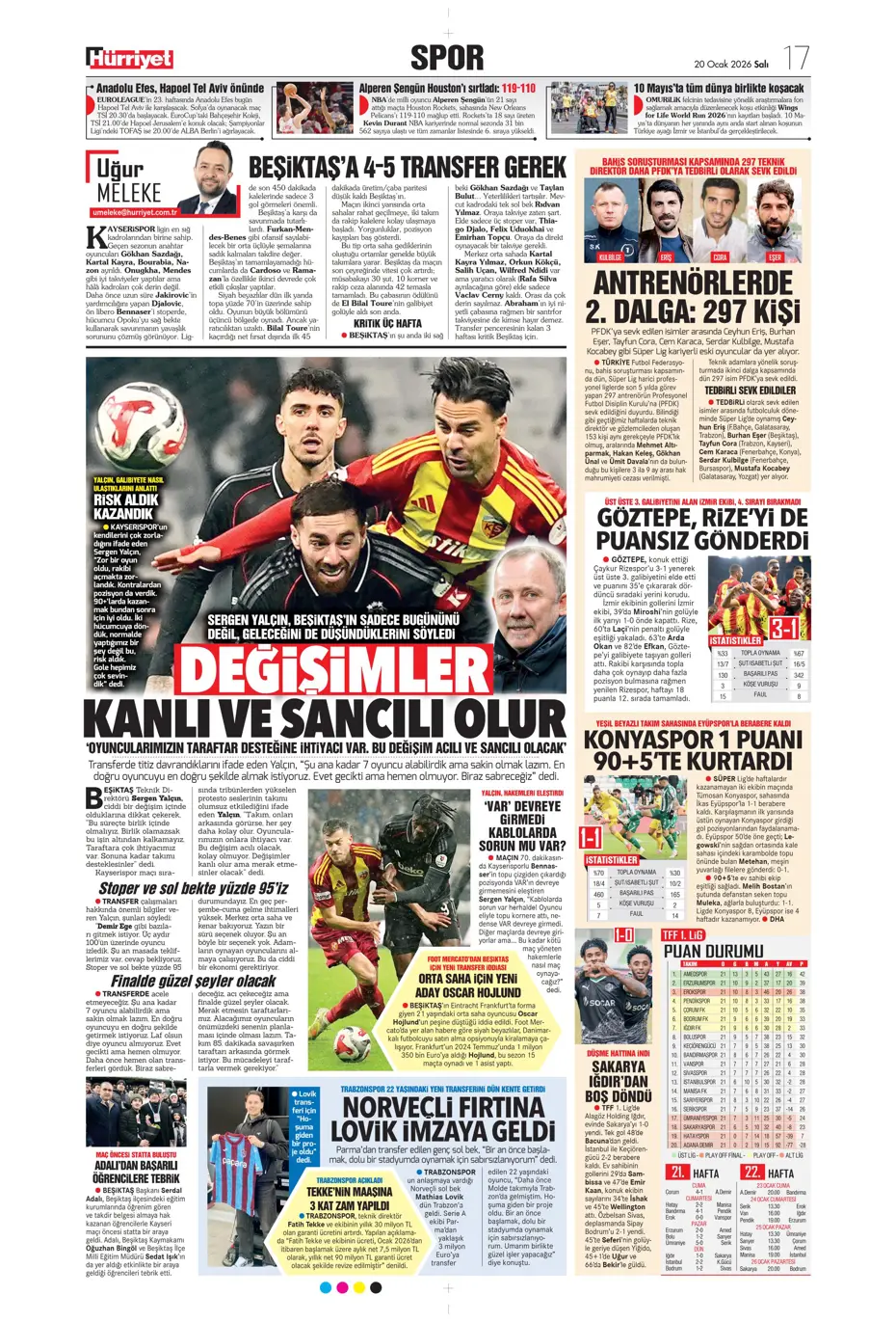 "Fenerbahçe'de 10 milyon euroya 2 senelik imza" | Sporun manşetleri  - 14