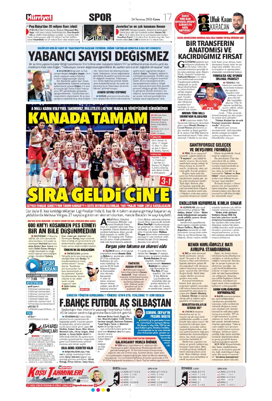 Ve Van Dijk'tan Galatasaray için bomba açıklama geldi | Sporun manşetleri - 3