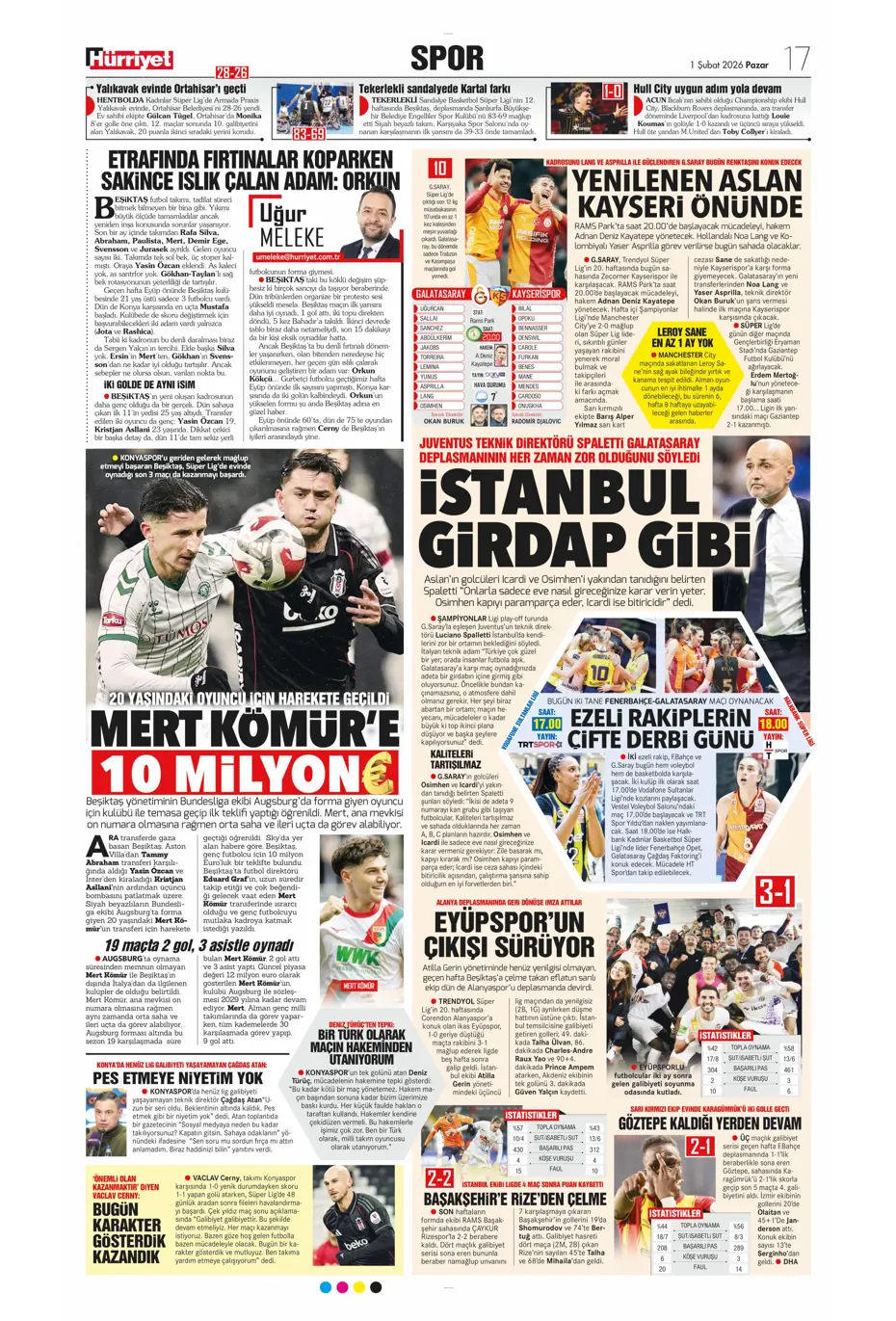 "N'Golo Kante sonunda tamam! Bonservisi belli oldu" | Sporun manşetleri - 29