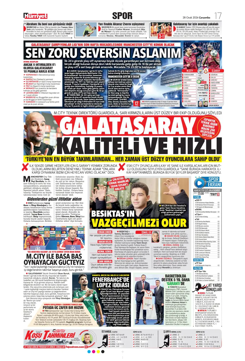 "Jose Mourinho Fenerbahçe'den bomba transfer yapıyor" | Sporun manşetleri - 11