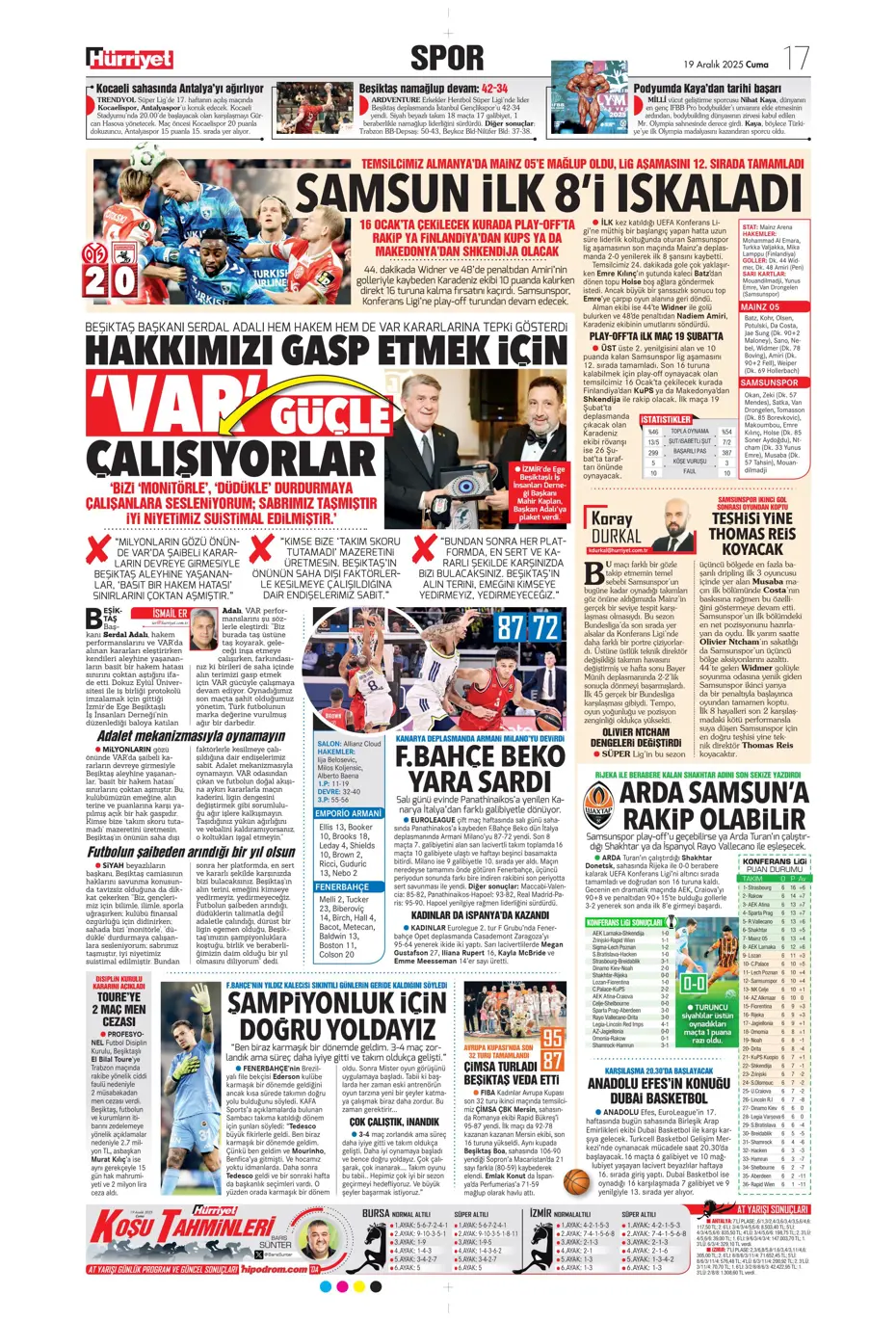 "Ve Lucas Beraldo'dan Galatasaray'a cevap geldi" | Sporun manşetleri - 5