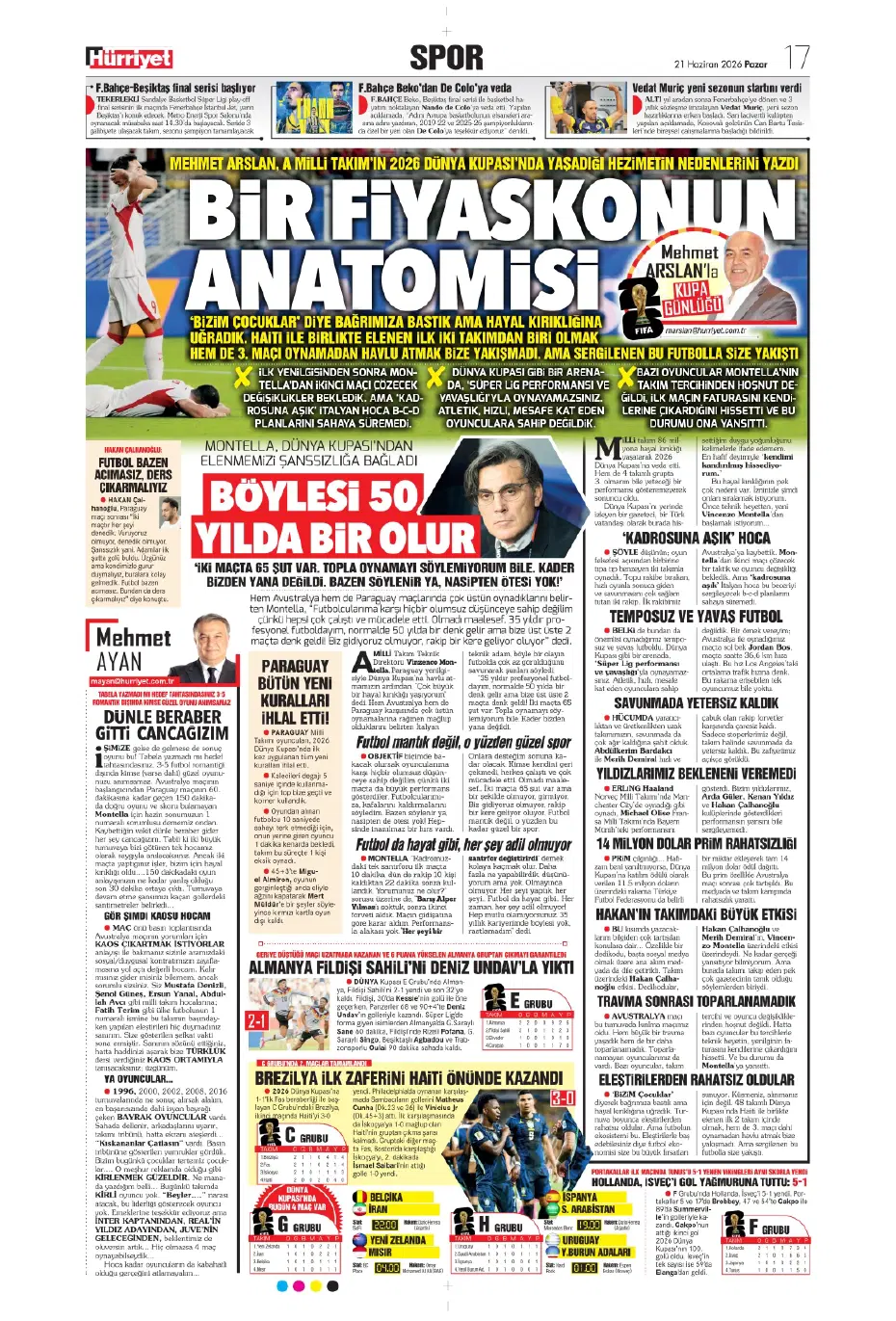 İsmail Kartal sonrası Cengiz Ünder kararı | Sporun manşetleri - 9