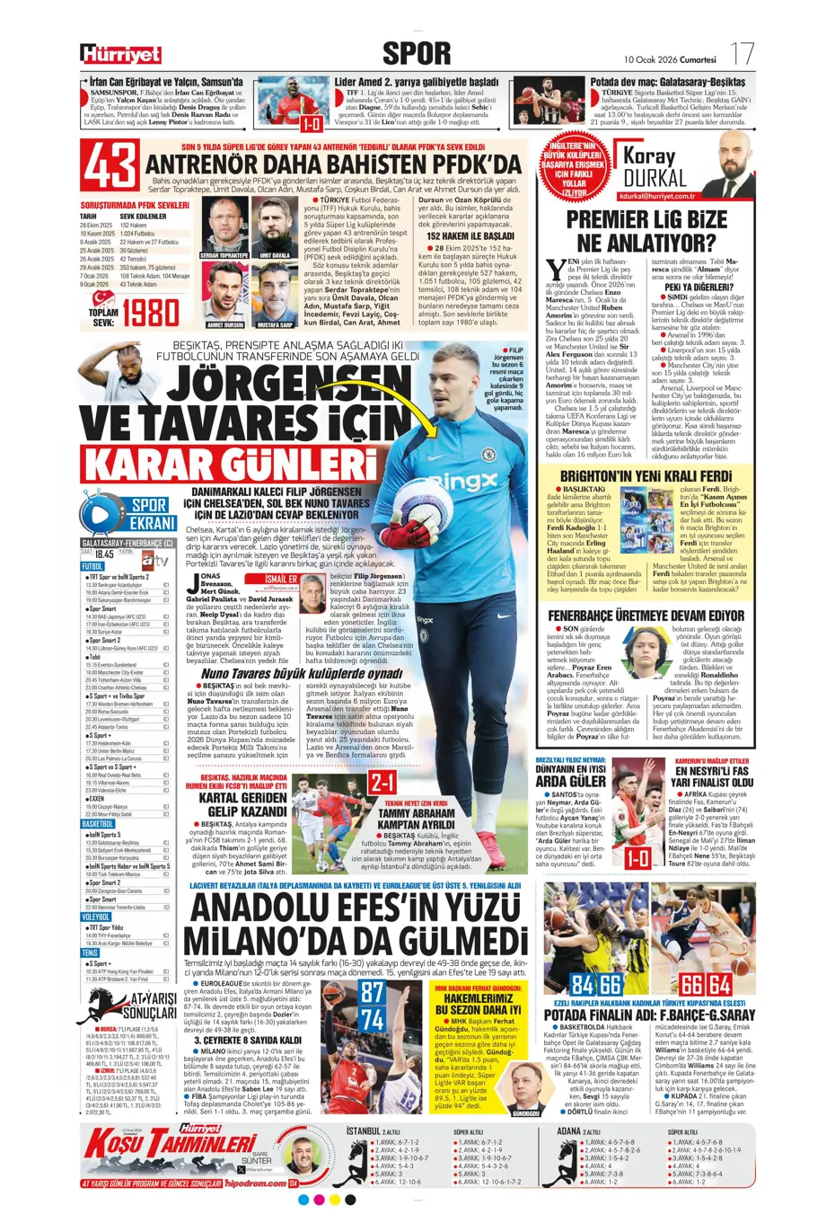 "Ve Lookman'la anlaşma tamam: İşte "Evet" dediği rakam" | Sporun manşetleri - 15