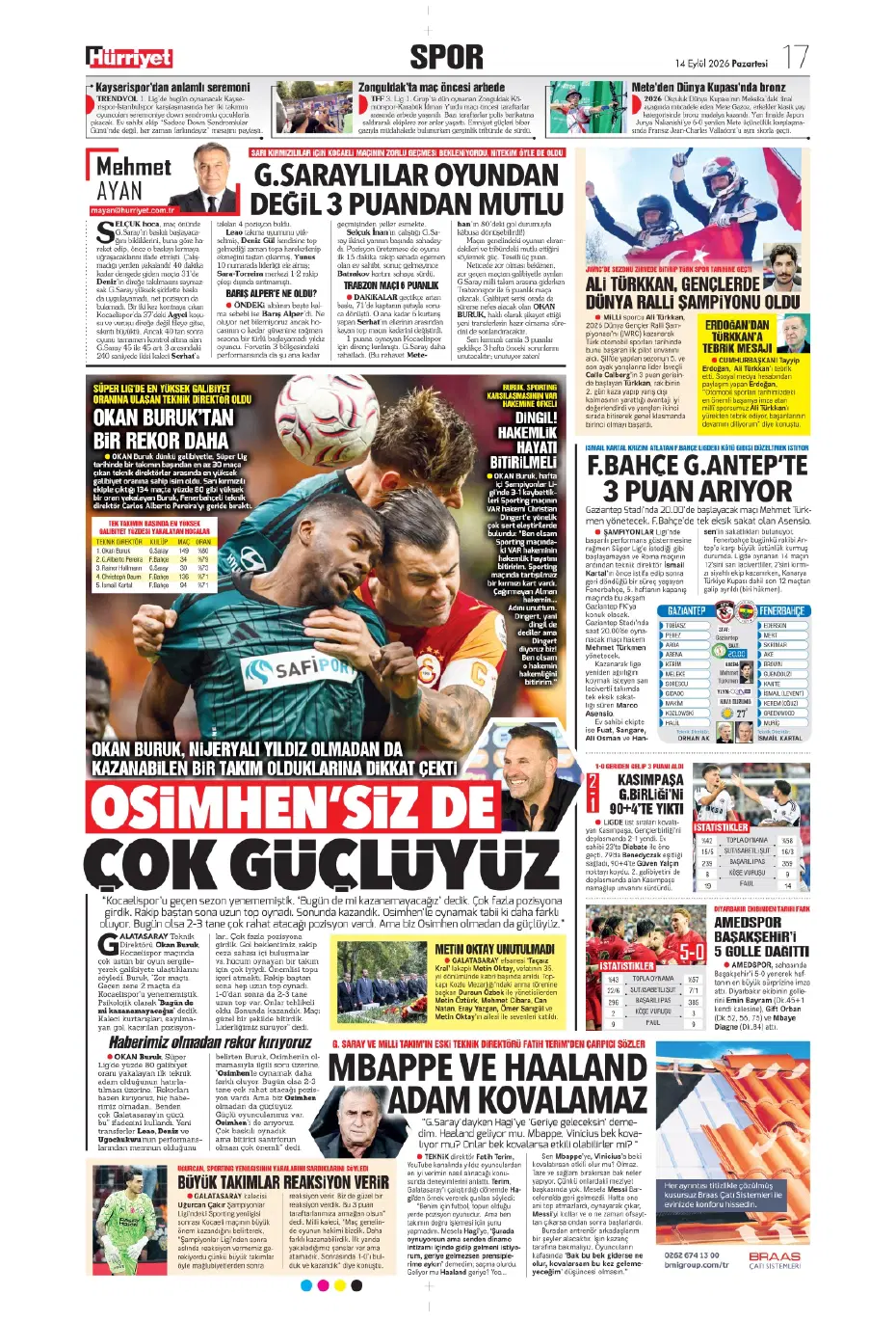 Trabzonspor'da Onuachu şoku yaşanıyor | Sporun manşetleri - 3