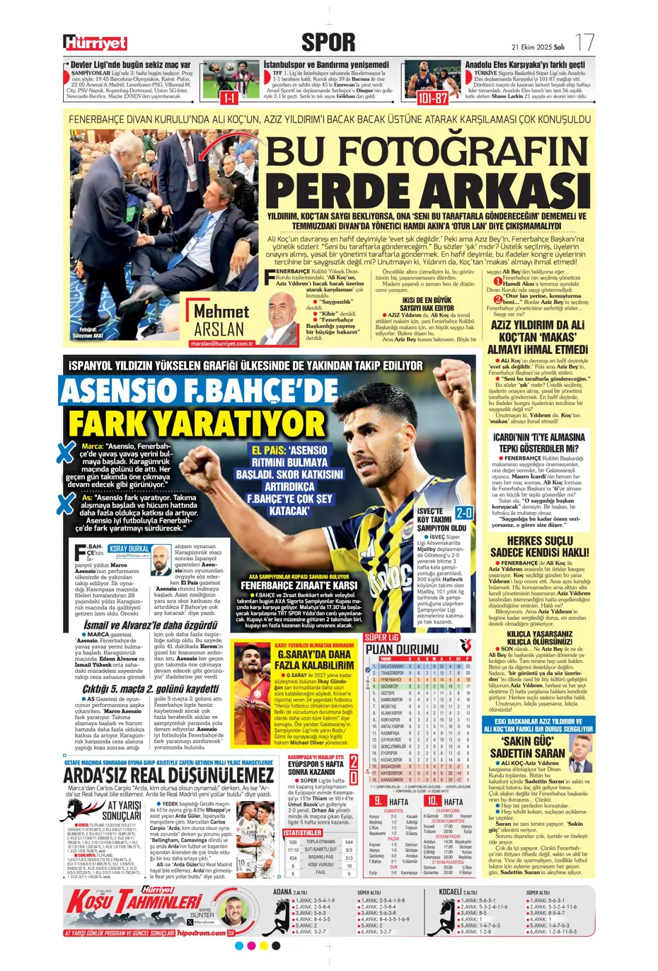 "Ve Goretzka doğrulandı" | Sporun manşetleri - 19 "Ve Goretzka doğrulandı" | Sporun manşetleri - 19