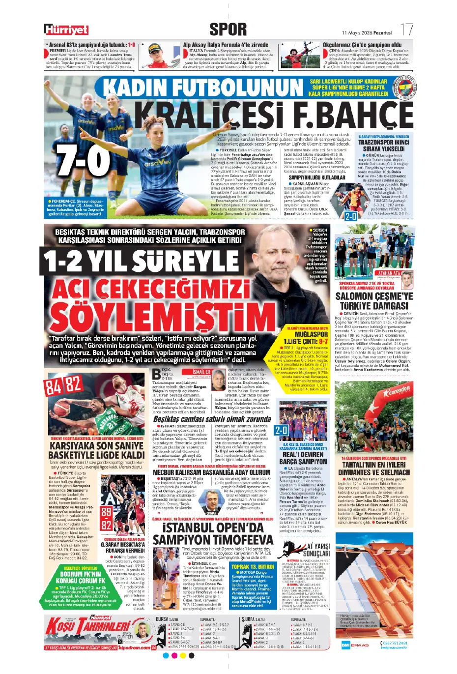 Güle güle Archie Brown! Fenerbahçe'de 4 ayrılıkla yaprak dökümü başlıyor | Sporun manşetleri - 10