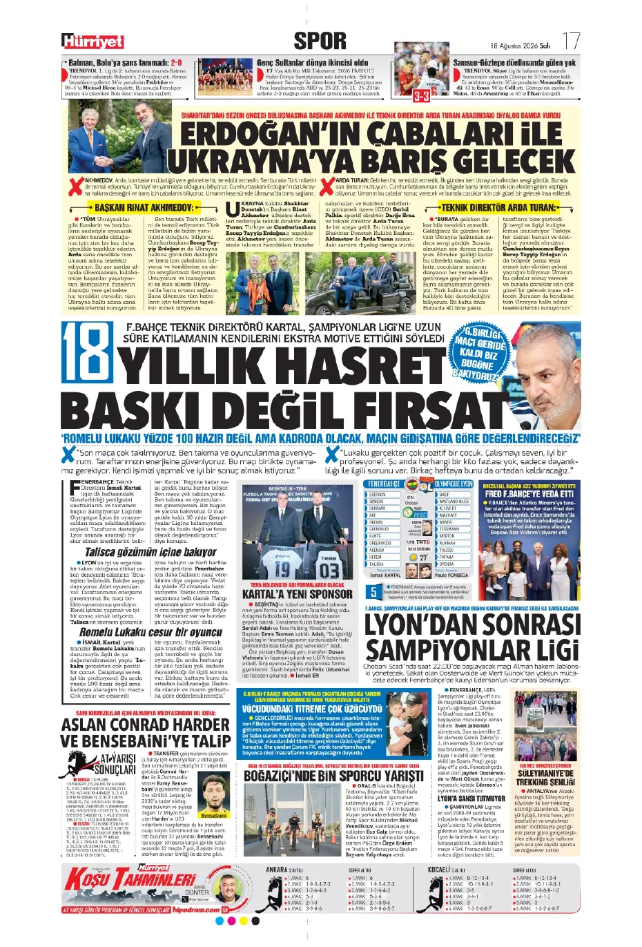 Cerny'nin yerine 40 milyonluk dünya starı Beşiktaş'a | Sporun manşetleri - 5