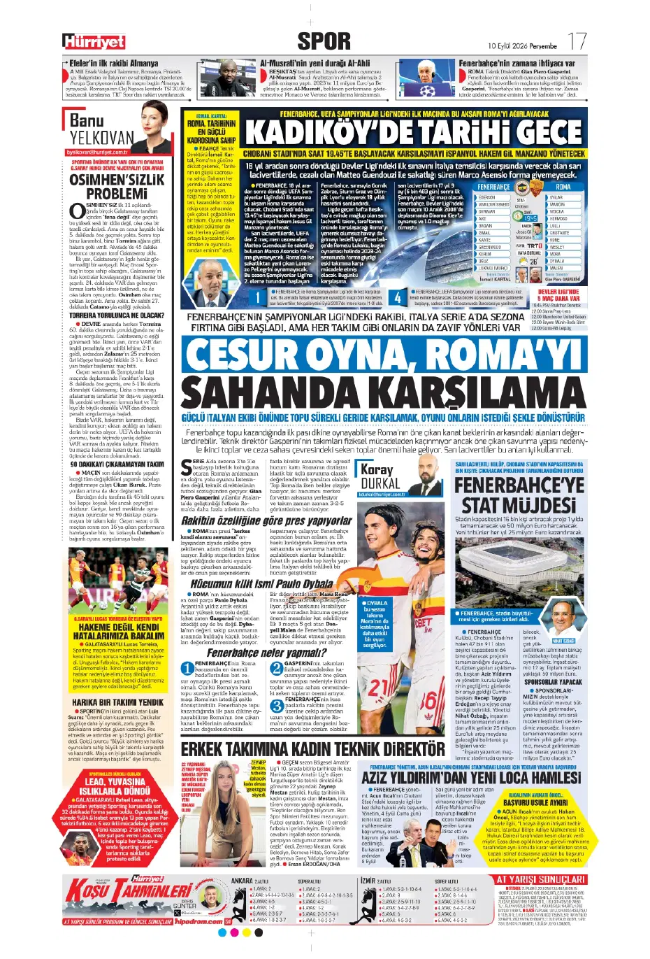 Ve Trabzonspor, Arda Turan'ı bırakmadı: Flaş karar | Sporun manşetleri - 3 Ve Trabzonspor, Arda Turan'ı bırakmadı: Flaş karar | Sporun manşetleri - 3