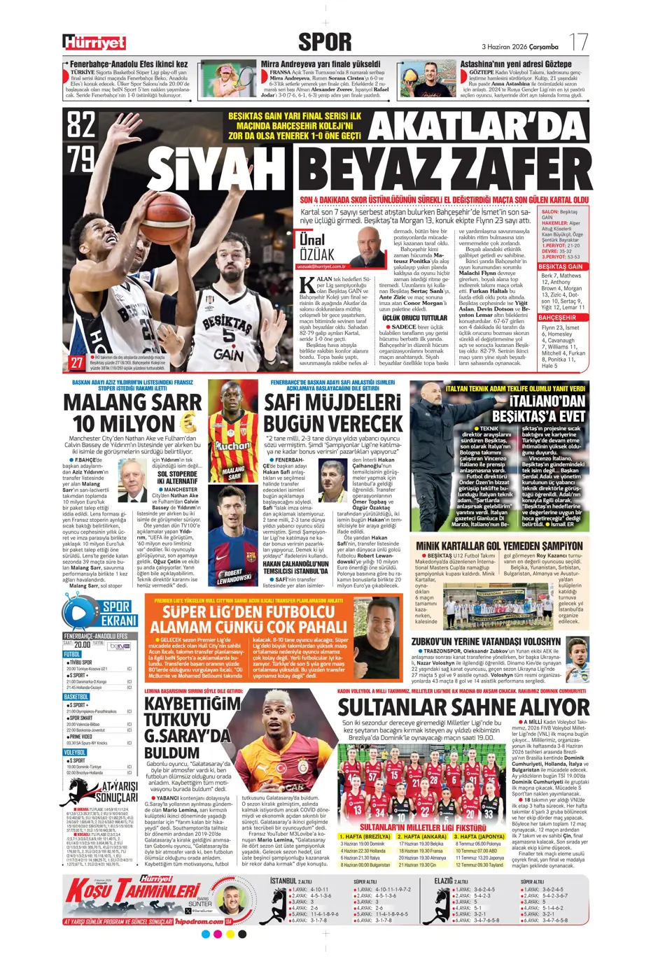 Hakan Safi'den kaleci bombası: Maldini bu ismi bizzat önerdi | Sporun manşetleri - 14