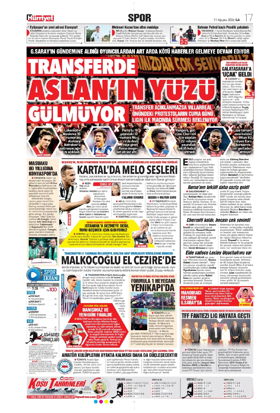 Ederson takasıyla yıldız sol kanat Fenerbahçe'ye geliyor | Sporun manşetleri - 4