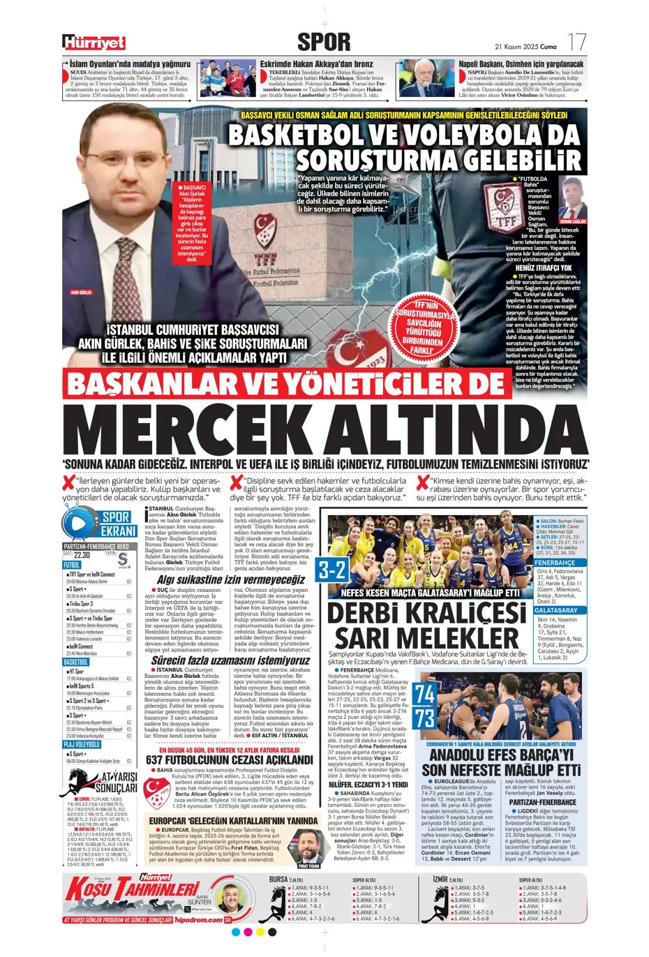 "Galatasaray'dan Rodrygo bombası" | Sporun manşetleri - 12