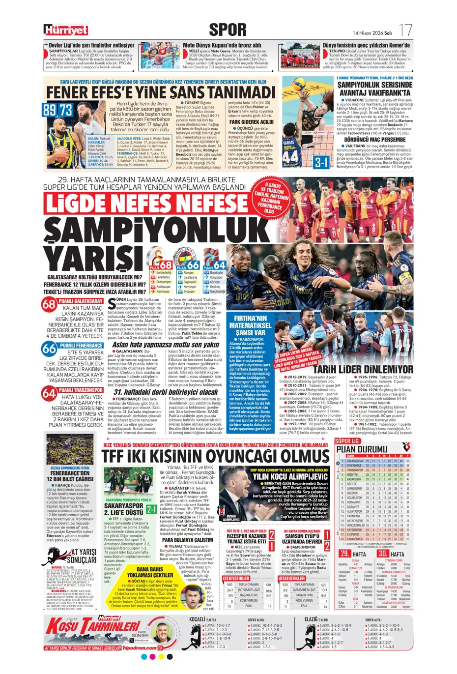 Tedesco takımdan ayrılmasına izin verdi, Fenerbahçe'ye veda ediyor | Sporun manşetleri - 9