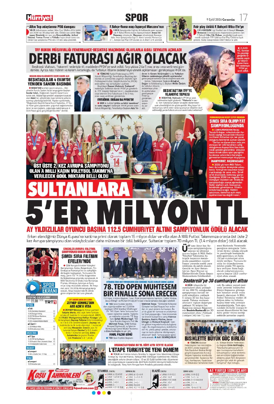 Ve Galatasaray'da anlaşma tamam, 4 yıllık imza: Resmi açıklama an meselesi | Sporun manşetleri - 6 Ve Galatasaray'da anlaşma tamam, 4 yıllık imza: Resmi açıklama an meselesi | Sporun manşetleri - 6