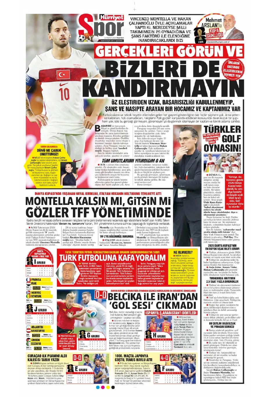 İsmail Kartal'dan Sidiki Cherif'le ilgili karar çıktı | Sporun manşetleri - 19 İsmail Kartal'dan Sidiki Cherif'le ilgili karar çıktı | Sporun manşetleri - 19