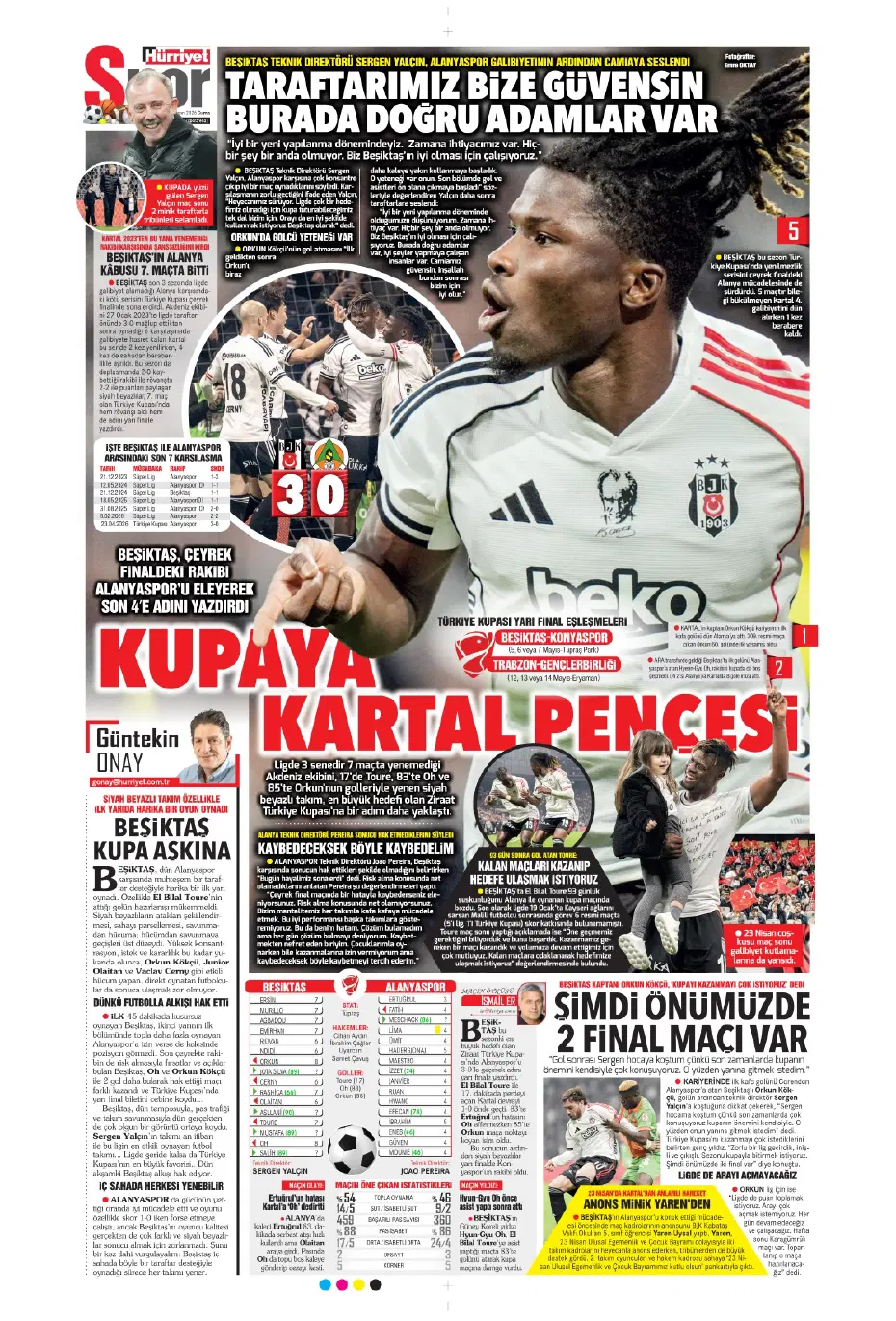 Ve Osimhen için kritik gün geldi çattı | Sporun manşetleri - 18