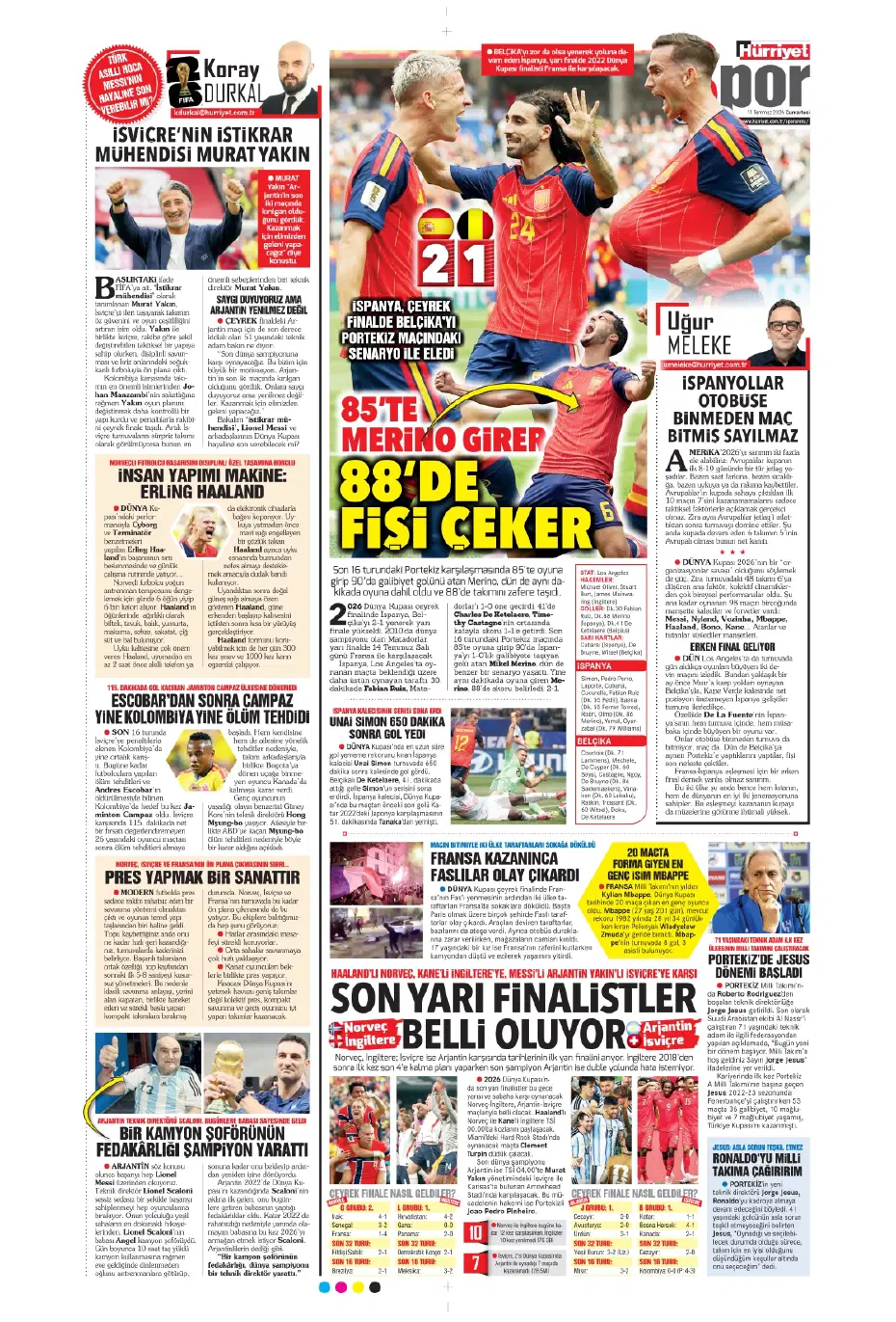 Kerem Aktürkoğlu için rekor teklif | Sporun manşetleri - 4