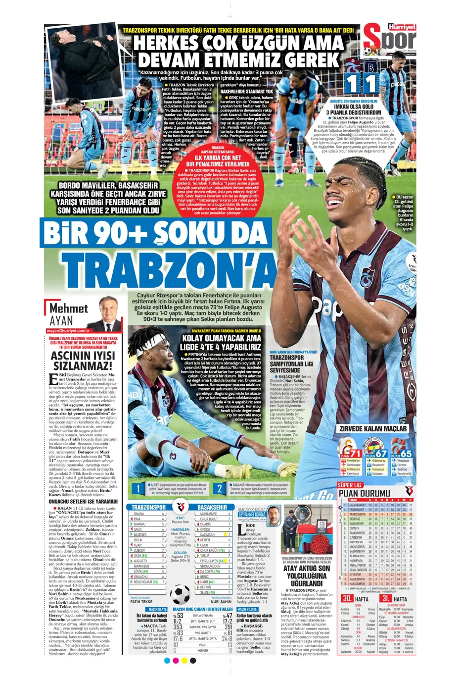 Eyvah! Gabriel Sara için geliyorlar | Sporun manşetleri - 26 Eyvah! Gabriel Sara için geliyorlar | Sporun manşetleri - 26