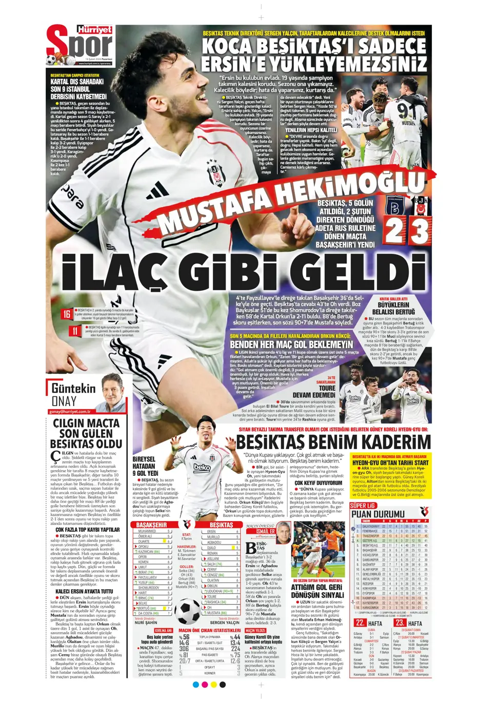 "Galatasaray Fenerbahçe'yi FIFA'ya şikayet ediyor" | Sporun manşetleri - 34