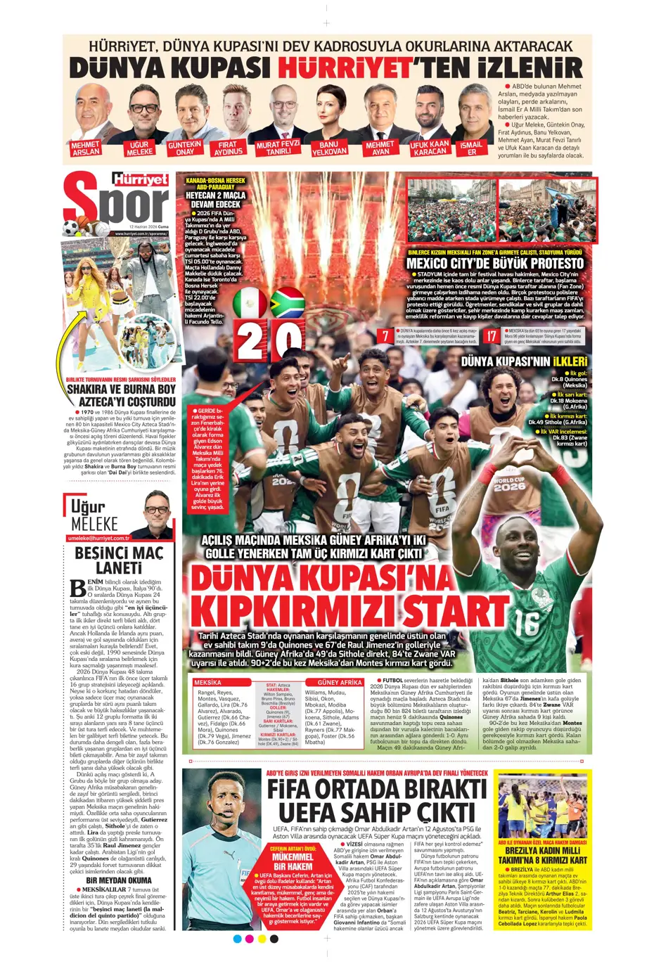 Salah'tan Fenerbahçe'ye yanıt geldi | Sporun manşetleri - 15