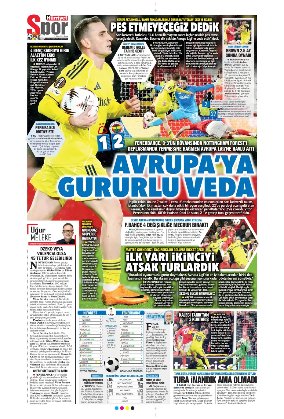 "Osimhen için müthiş iddia!" | Sporun manşetleri - 26 "Osimhen için müthiş iddia!" | Sporun manşetleri - 26