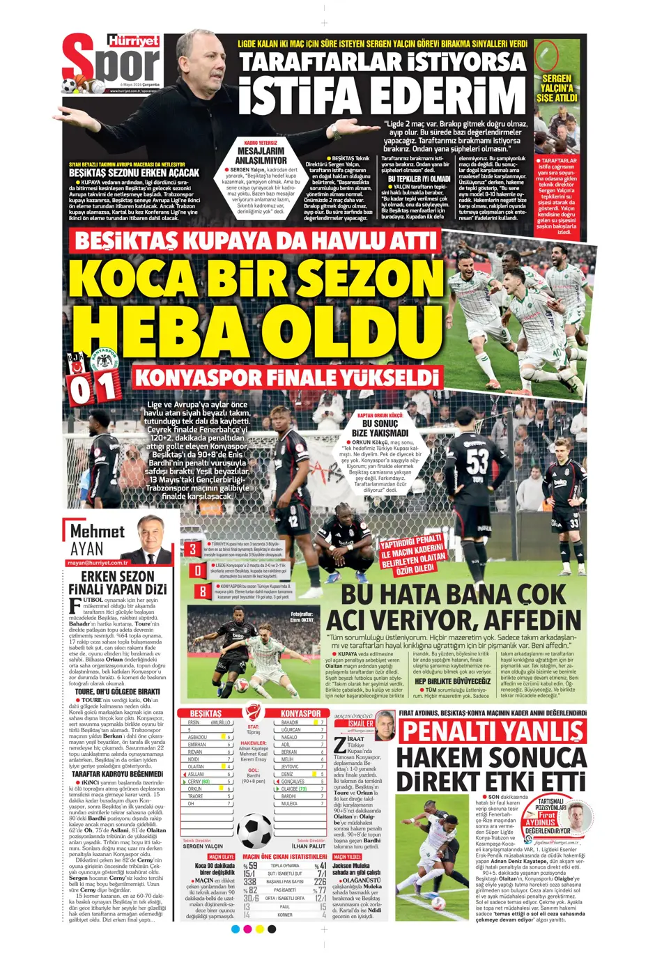 Sadettin Saran giderayak 3 yıldızı Fenerbahçe'ye kazandırıyor | Sporun manşetleri - 21 Sadettin Saran giderayak 3 yıldızı Fenerbahçe'ye kazandırıyor | Sporun manşetleri - 21