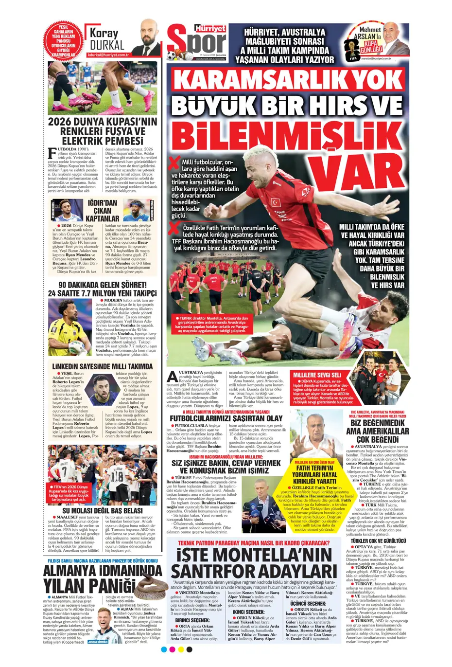 Fenerbahçe'de Oosterwolde dışında 3 ayrılık daha | Sporun manşetleri - 14