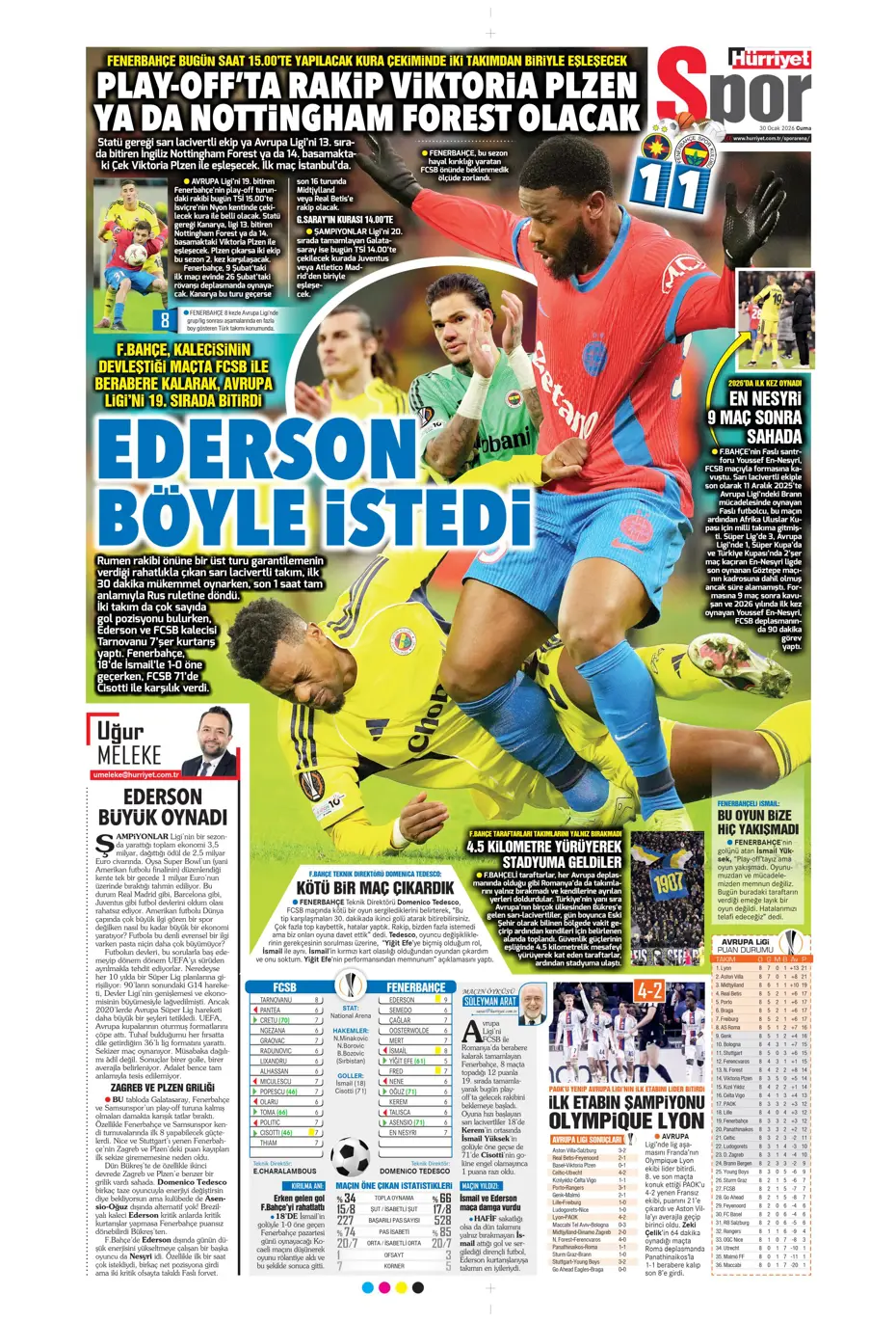 "Galatasaray'ın Gueye transferi tamam" | Sporun manşetleri - 22